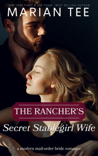 Marian Tee — The Rancher's Secret Stablegirl Wife: A Modern Mail-Order Bride Romance