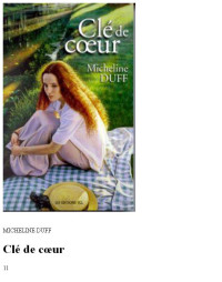 Micheline Duff [Duff, Micheline] — Clé de coeur