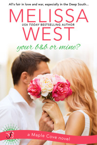 Melissa West — Your B&B or Mine