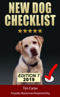 Tim Carter — New Dog Checklist