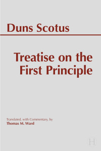 John Duns Scotus — Treatise on the First Principle