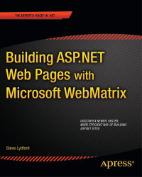 Steve Lydford — Building ASP.NET Web Pages with Microsoft WebMatrix