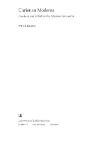 Keane, Webb; — Christian Moderns