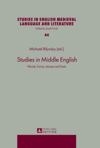 Bilynsky, Michael — Studies in Middle English