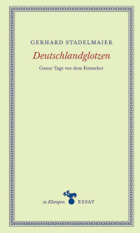 Gerhard Stadelmaier;Anne Hamilton; — Deutschlandglotzen