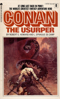 Robert E. Howard, L. Sprague de Camp & Lin Carter — Conan the Usurper