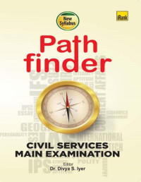 IYER, DR. DIVYA S. — PATHFINDER - CIVIL SERVICES MAIN EXAMINATION