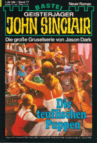 Dark, Jason — [John Sinclair 0077] • Die teuflischen Puppen (3 of 3)