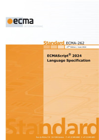 ECMA — ECMAScript® 2024 Language Specification - Standard ECMA-262