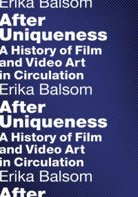 Erika Balsom — After Uniqueness: A History of Film and Video Art in Circulation (Film and Culture Series)