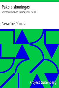 Alexandre Dumas — Pakolaiskuningas