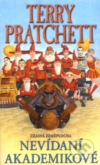 Terry Pratchett — 37 - Nevídaní Akademikové