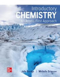 Julia Burdge & Michelle Driessen — Introductory Chemistry: An Atoms First Approach, 3rd Edition