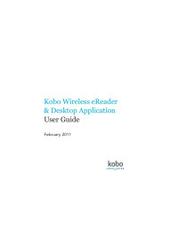 Kim Corbet Fawcett — Kobo eReader User Guide 20110225