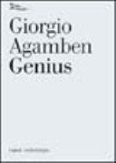 Giorgio Agamben — Genius: Giorgio Agamben