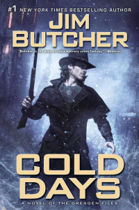 Jim Butcher — Cold Days