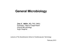 Jens — Microsoft PowerPoint - Lec1_gen_microbiol_2013.ppt [Kompatibilitetstilstand]