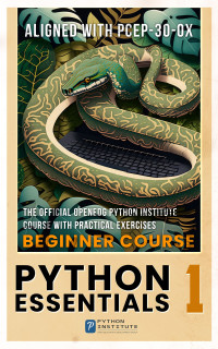 The Openedg Python Institute — Python Essentials 1: Beginner Course