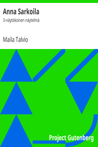 Maila Talvio — Anna Sarkoila