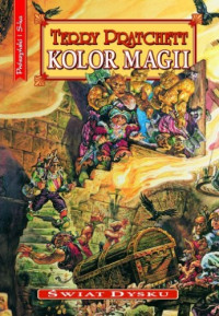 Terry Pratchett — 1. Kolor Magii