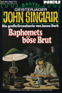 Dark, Jason — [John Sinclair 0774] • Baphomets böse Brut