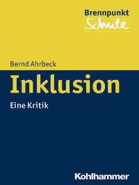 Bernd Ahrbeck — Inklusion