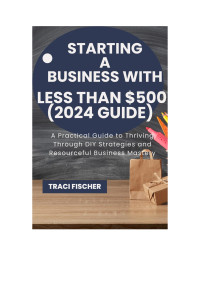 Traci Fischer — STARTING A BUSINESS WITH Less than $500