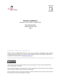 Rita Barradas Barata, Roberto Briceño-León — Doenças endêmicas: abordagens sociais, culturais e comportamentais