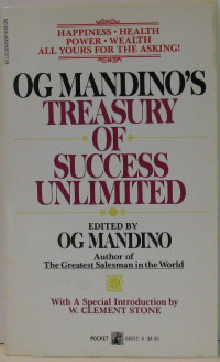 Og Mandino — Og Mandino's Treasury of Success Unlimited