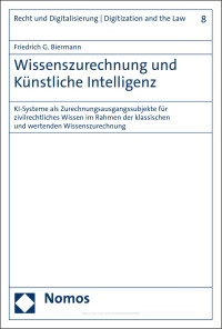 Friedrich G. Biermann — Wissenszurechnung und Künstliche Intelligenz