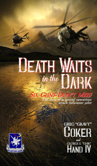 Greg Coker — Death Waits in the Dark - Six Guns Don't Miss! 