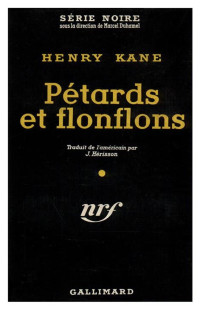 Henry Kane — Pétards et flonflons