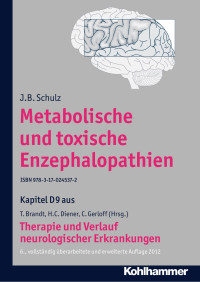 J. B. Schulz — Metabolische und toxische Enzephalopathien