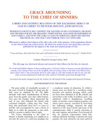 winme — Microsoft Word - 01 Grace Abounding To The Chief Of Siners Sabon OK.rtf