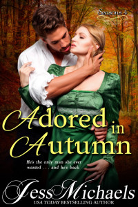 Michaels, Jess — [Seasons 04] • Adored In Autumn