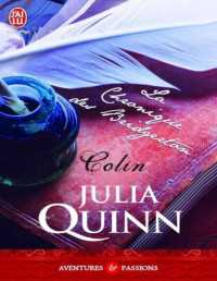 Julia Qinn — Colin