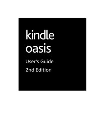 Kindle — Kindle oasis user guide