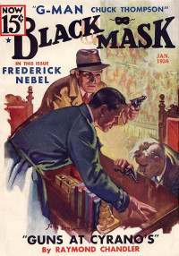 Dwight V. Babcock & W. T. Ballard & Paul Cain & Raymond Chandler & Frederick Nebel & Joseph T. Shaw — Black Mask (Vol. 18, No. 11 — January 1936)