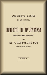 Herodotus — Los nueve libros de la Historia (1 de 2)