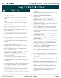 LitCharts — I Sing the Body Electric - Poetry Study Guide (LitCharts).pdf