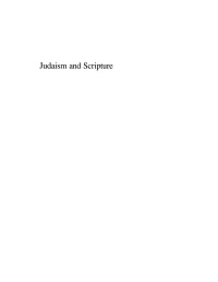 Jacob Neusner; — Judaism and Scripture