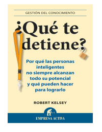 Robert Kelsey — ¿Qué te detiene?