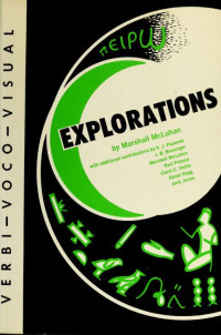 McLuhan, Marshall, 1911-;Papanek, Victor J & Papanek, Victor J — Verbi-voco-visual explorations