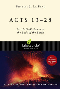 Phyllis J. Le Peau; — Acts 1328