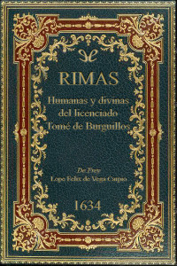 Lope de Vega — Rimas humanas y divinas del licenciado Tomé de Burguillos