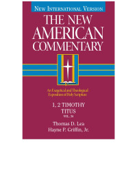 Thomas Lea;Hayne P. Griffin; — 1, 2 Timothy, Titus