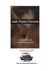 dimas — Grandes Perguntas Pentecostais - José Apolônio da Silva.doc