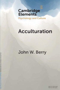 John W. Berry — Acculturation