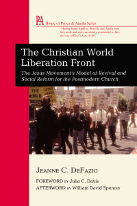 Jeanne C. DeFazio; — The Christian World Liberation Front