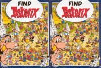 Puzzle Book- Find Asterix. — Puzzle Book- Find Asterix.